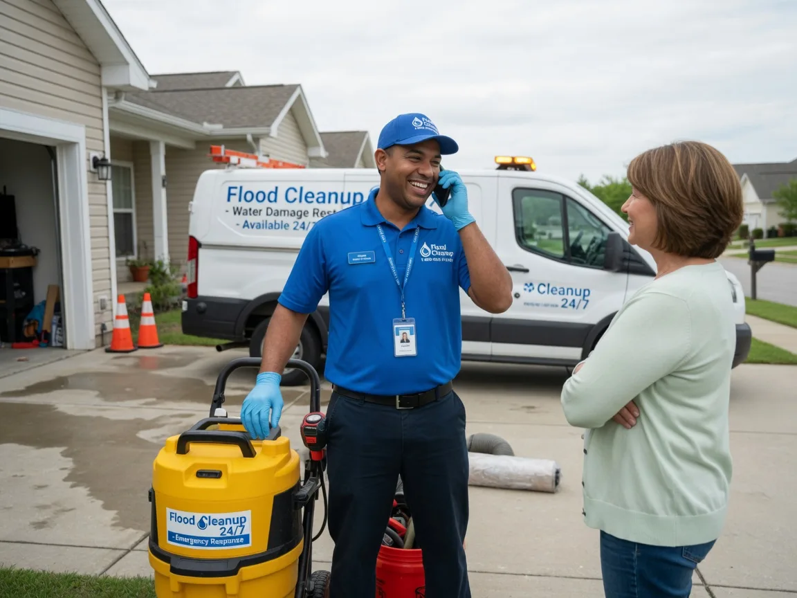 Flood Cleanup Saybrook, IL FAQs