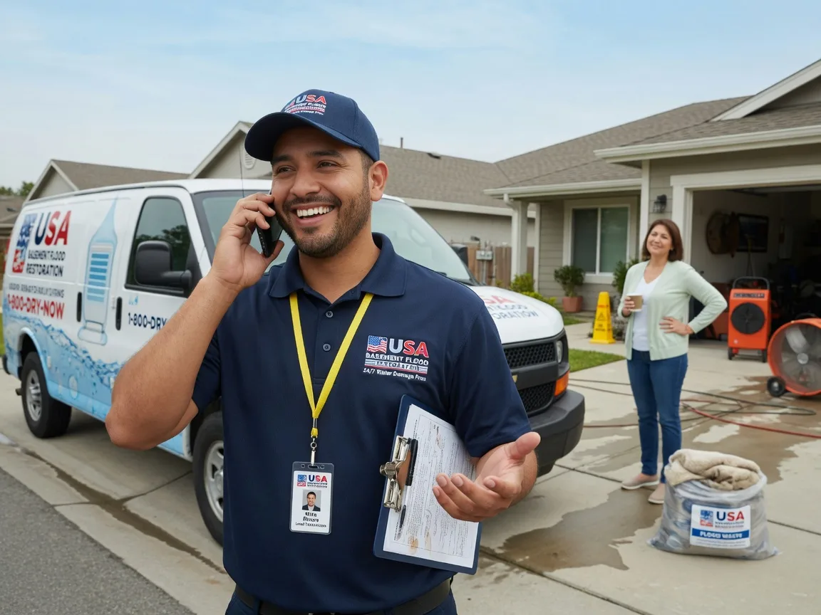 Basement Flood Cleanup Saybrook, IL FAQs